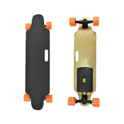 4 four wheels Light longboard wireless remote control off-road adult scooter skateboard electric skateboard kit