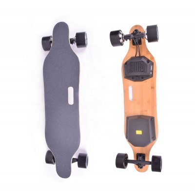 Professional Factory Maple wood electric skateboard motor kit light weight