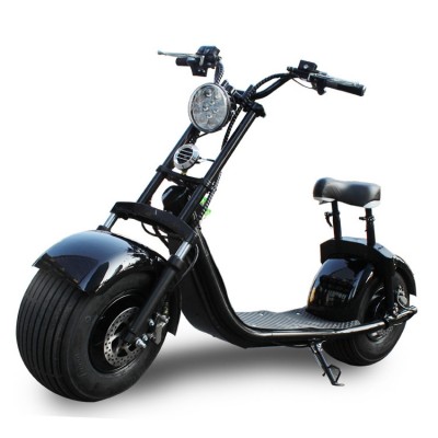 2019 newest model 2 wheel fat tire electric scooter city coco 60V 1500W electric big wheel